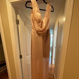 Portia & Scarlett Sparkly Dress Blush